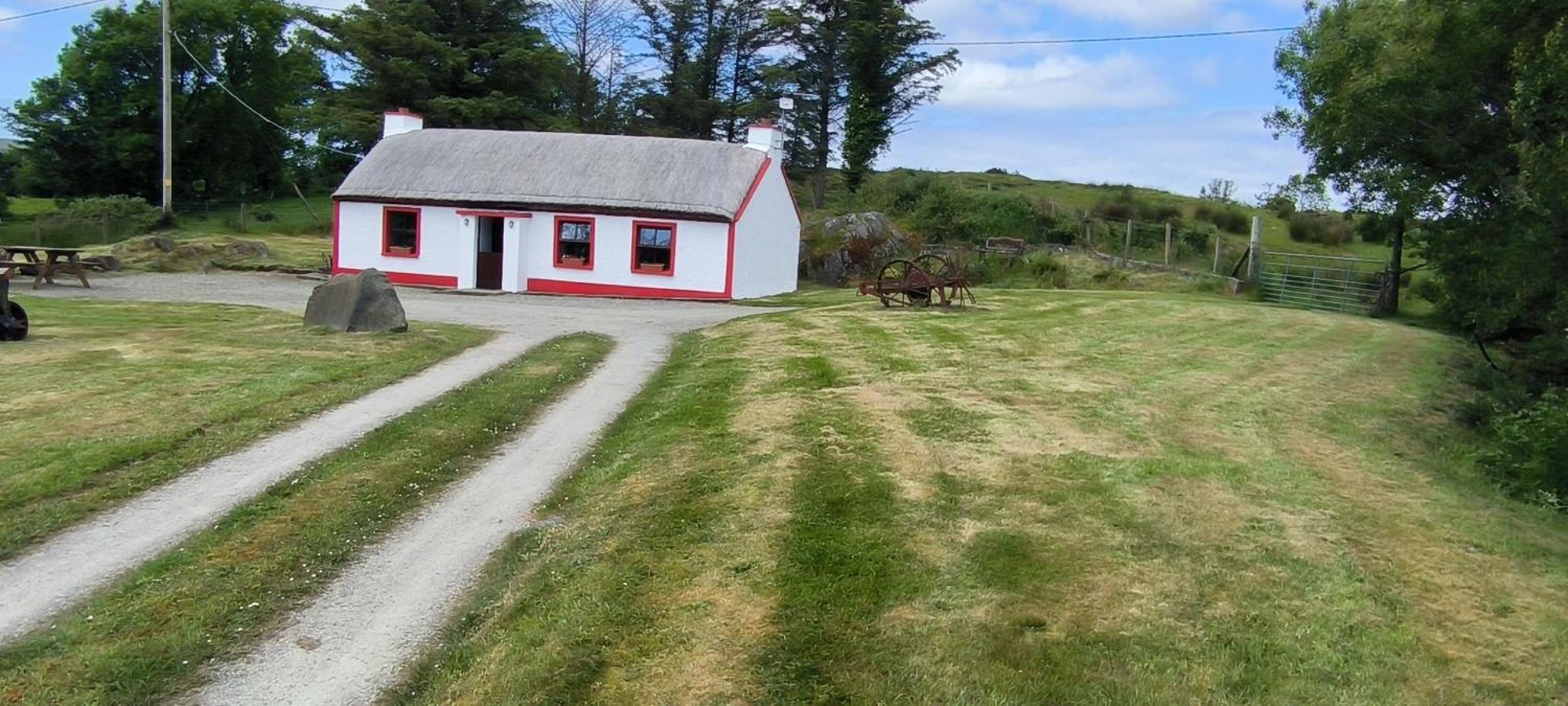 Biddys Cottage Culdaff Esterno foto
