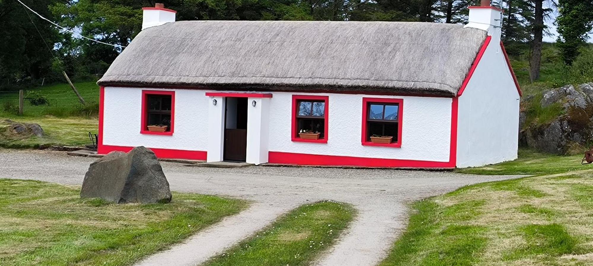 Biddys Cottage Culdaff Esterno foto