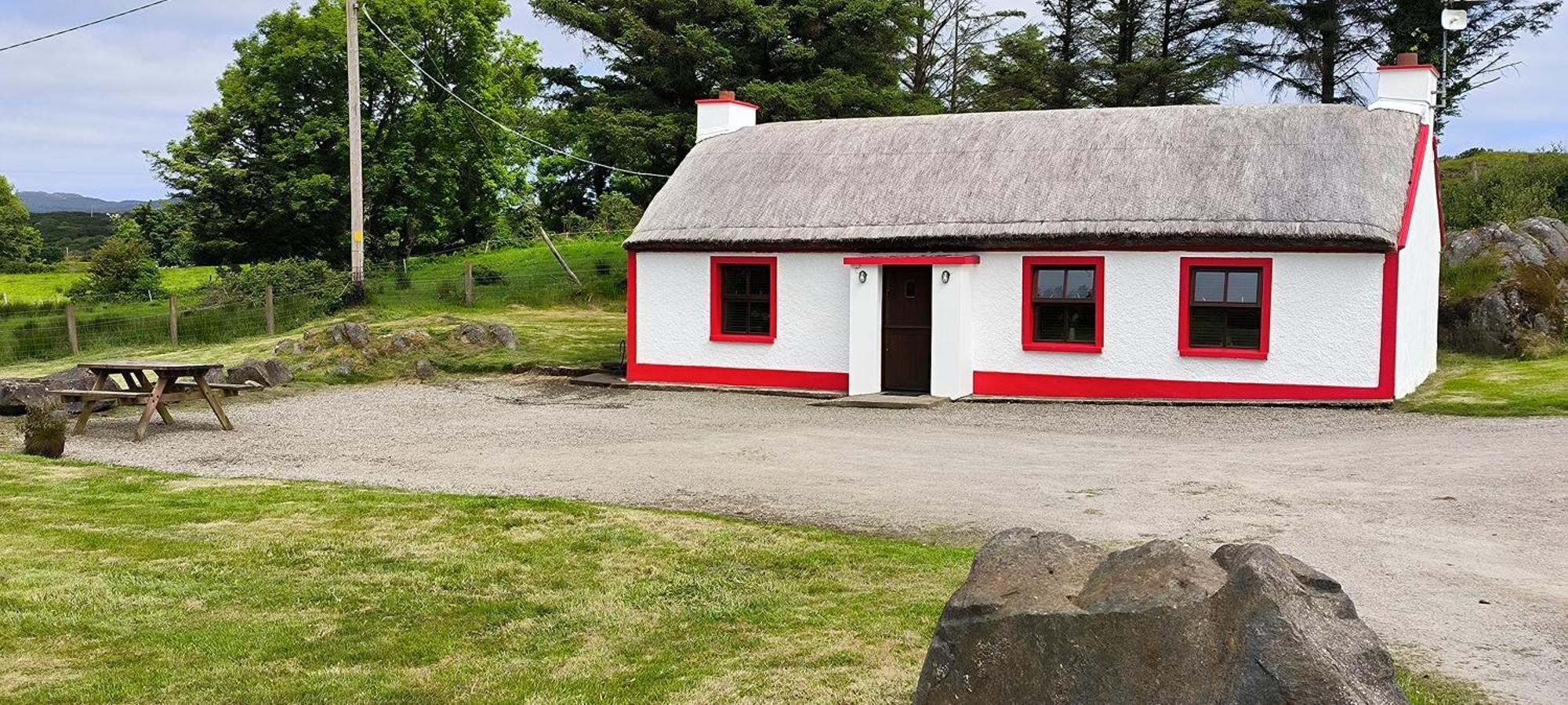 Biddys Cottage Culdaff Esterno foto