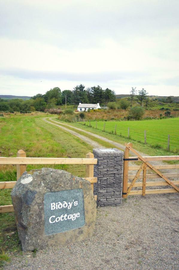 Biddys Cottage Culdaff Esterno foto